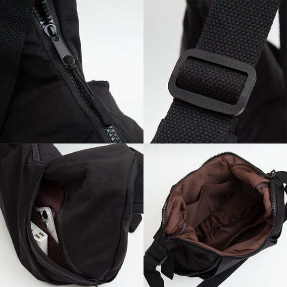 NEW Ultimate Gym Utility Travel Handbag Bag Waterproof Nylon Hobo Large Spacious - Picture 10 of 12